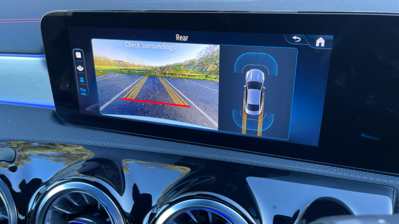 Mercedes-Benz CLA 250e AMG Line Executive 4dr Tip Auto Saloon